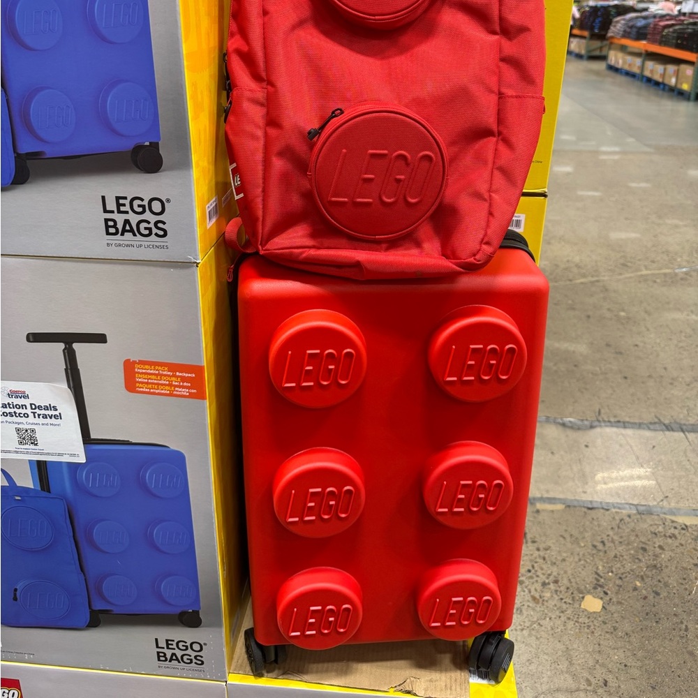 Lego Carry On & Backpack Luggage Set - Picture 5 of 12